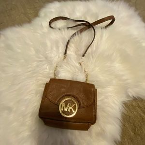 Brown Michael Kors Satchel Bag